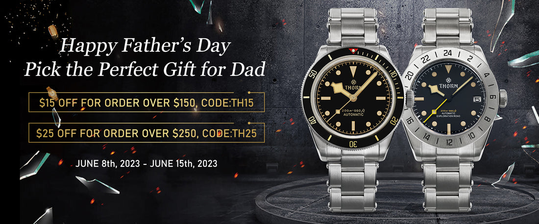 Happy Father’s Day! Enjoy Biggest Discount Offer!