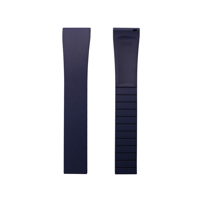 ★SuperDeal★ Cut-to-Size FKM Rubber Watch Strap