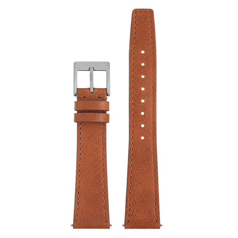 Leather Pilot Watch Band