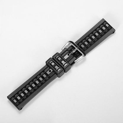 Rdunae 19mm/20mm Soft TPU Rubber Watch Strap