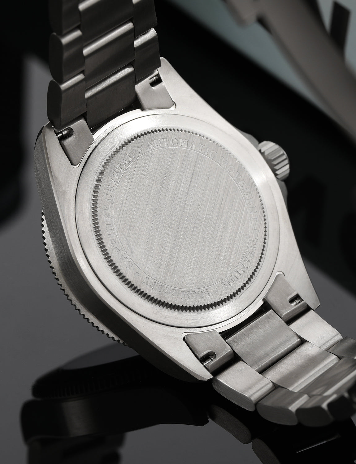 IXDAO Titanium 39mm LHD Automatic Dive Watch