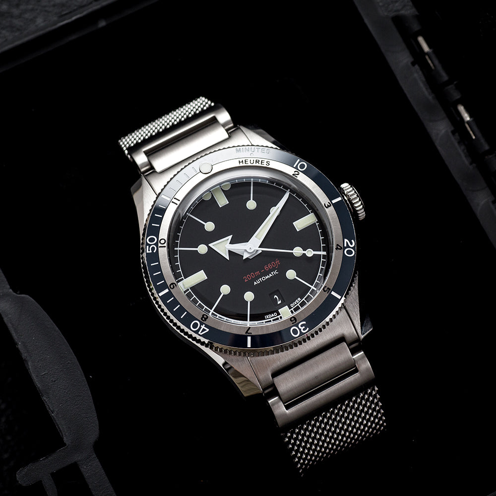 IXDAO 5305 Elegant Professional Dive Watch