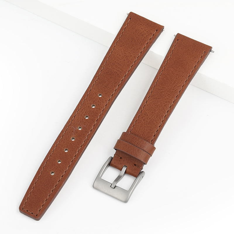 Leather Pilot Watch Band