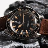 Hruodland Retro Sharkmaster 300 Automatic Watch F025