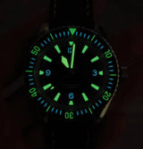 Hruodland Retro Sharkmaster 300 Automatic Watch F025