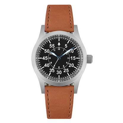 Militado 38mm Sapphire Crystal Pilot Field Watch ML05