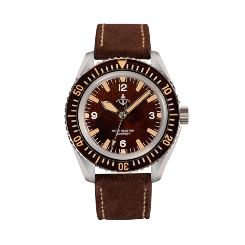 Hruodland Retro Sharkmaster 300 Automatic Watch F025