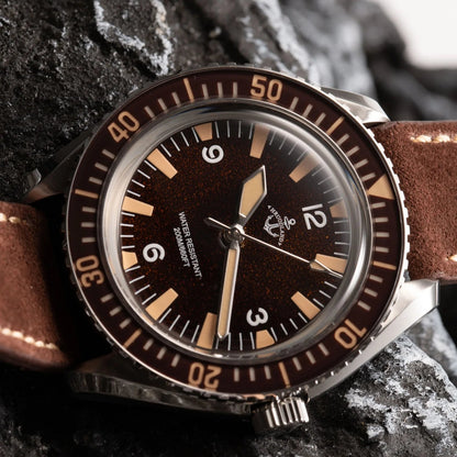 Hruodland Retro Sharkmaster 300 Automatic Watch F025