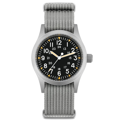 Militado 38mm Sapphire Crystal Pilot Field Watch