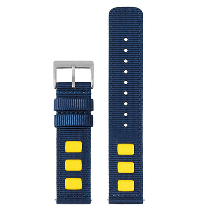 Quick release fashion nylon fabric strap