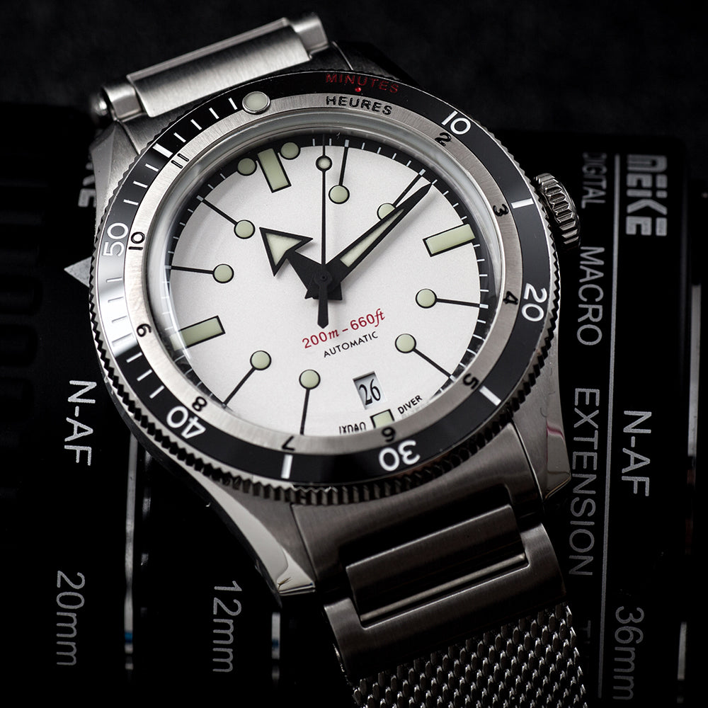 IXDAO 5305 Elegant Professional Dive Watch