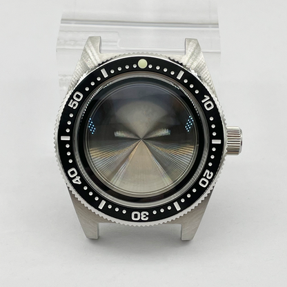 62MAS diving 40mm watch case fit NH35 NH36 movement