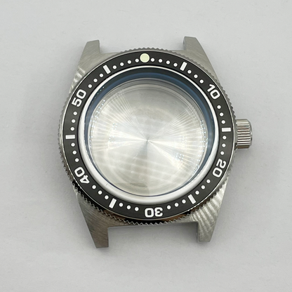 62MAS diving 40mm watch case fit NH35 NH36 movement