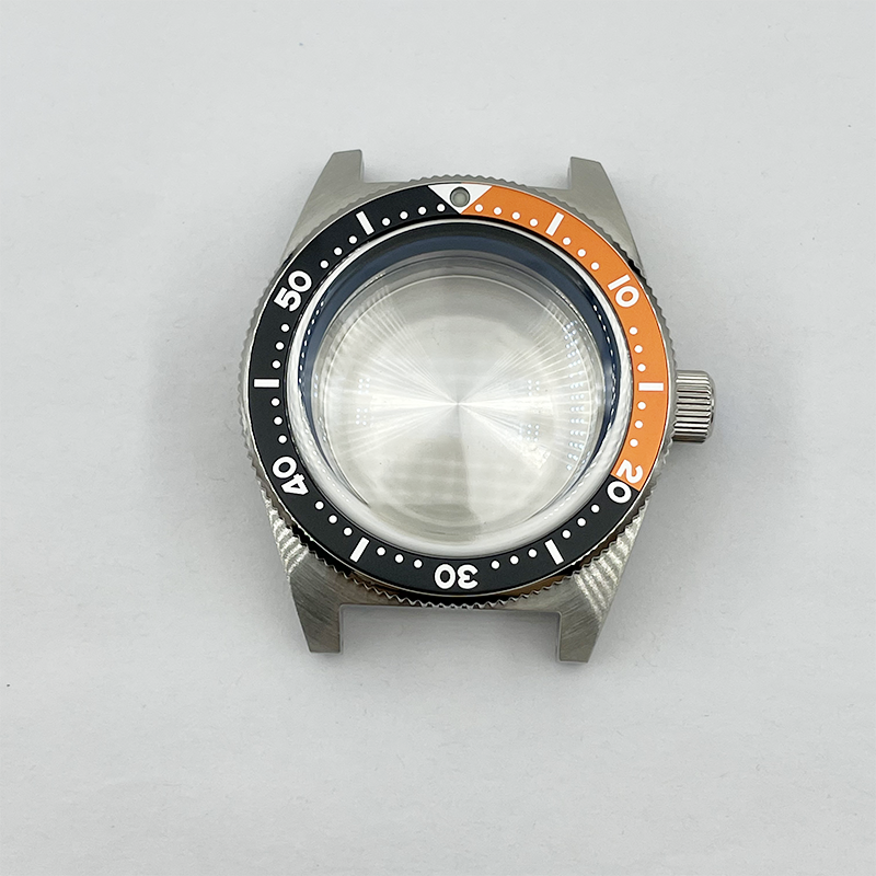 62MAS diving 40mm watch case fit NH35 NH36 movement