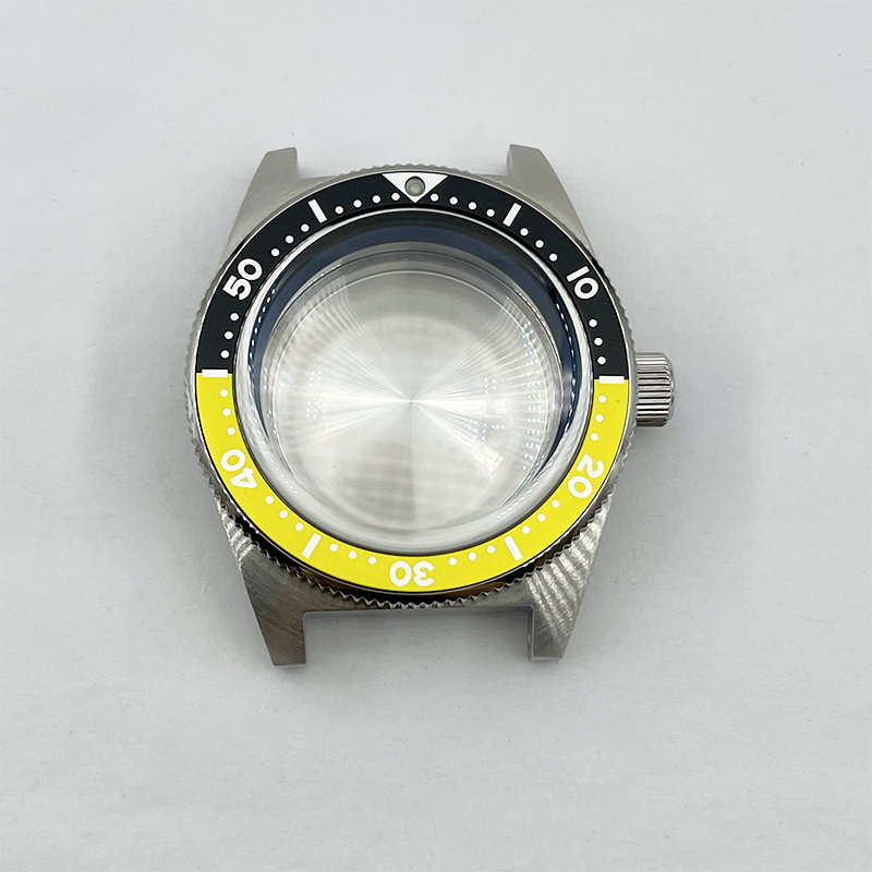 62MAS diving 40mm watch case fit NH35 NH36 movement