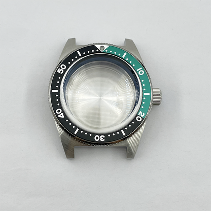 62MAS diving 40mm watch case fit NH35 NH36 movement