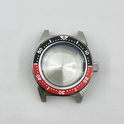 62MAS diving 40mm watch case fit NH35 NH36 movement