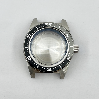 62MAS diving 40mm watch case fit NH35 NH36 movement