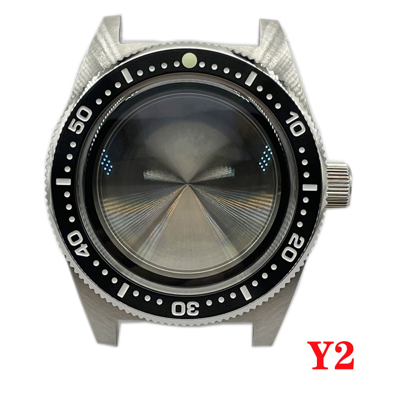 62MAS diving 40mm watch case fit NH35 NH36 movement