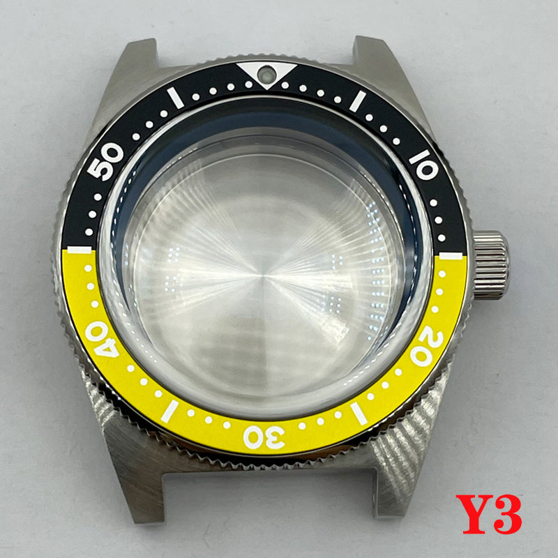 62MAS diving 40mm watch case fit NH35 NH36 movement