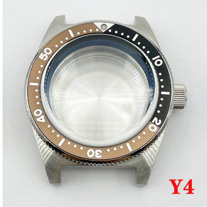 62MAS diving 40mm watch case fit NH35 NH36 movement