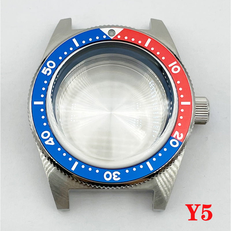 62MAS diving 40mm watch case fit NH35 NH36 movement