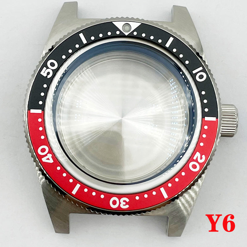 62MAS diving 40mm watch case fit NH35 NH36 movement