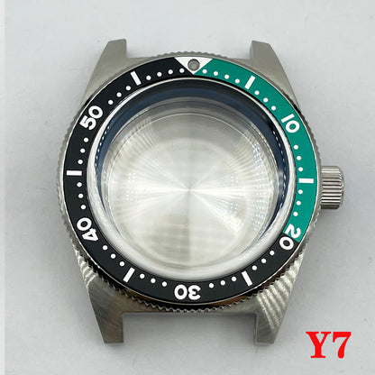 62MAS diving 40mm watch case fit NH35 NH36 movement