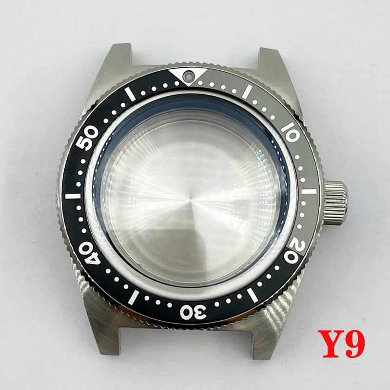 62MAS diving 40mm watch case fit NH35 NH36 movement