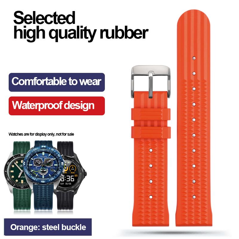 Soft Waffle Rubber Dive Strap