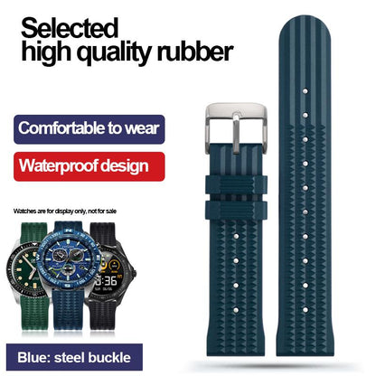 Soft Waffle Rubber Dive Strap