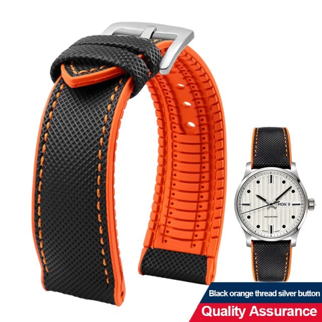 Nylon Canvas Watch Strap for Men