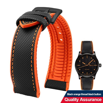 Nylon Canvas Watch Strap for Men