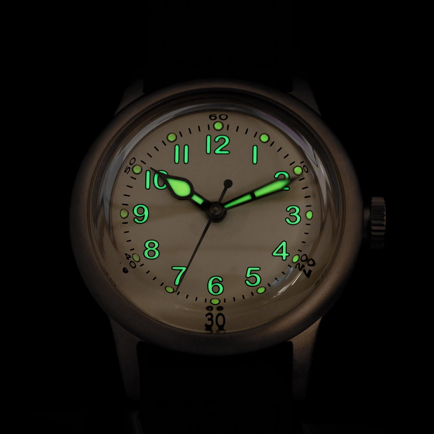 THORN A11 Bronze CuSn8 Retro Military Men Watch