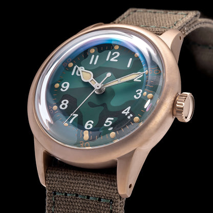 THORN A11 Bronze CuSn8 Retro Military Men Watch