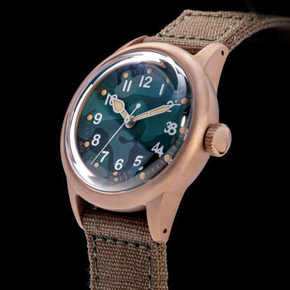 THORN A11 Bronze CuSn8 Retro Military Men Watch