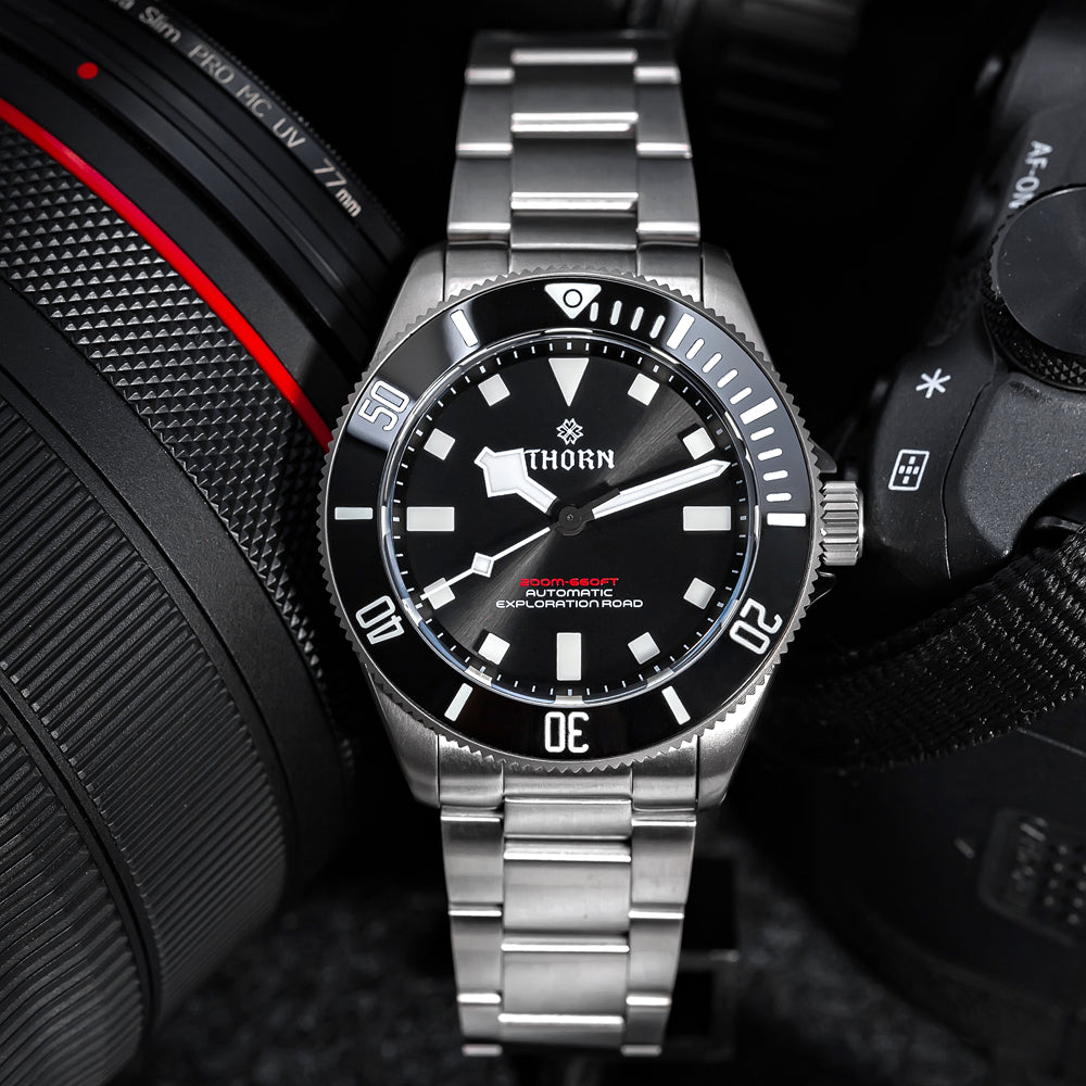 Diver best sale watch 39mm