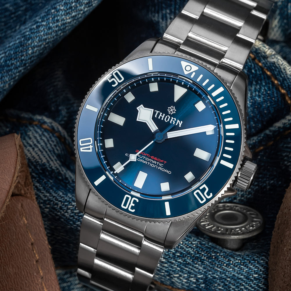 ☆Limited Offer☆Thorn Titanium 39mm Automatic Dive Watch – Thorn 