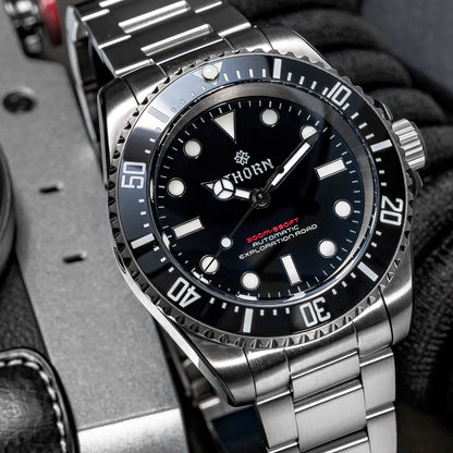 Thorn 40.5mm Titanium Sub Diver Automatic Watch