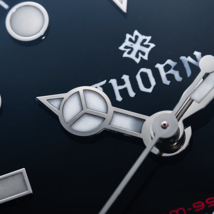 Thorn 40.5mm Titanium Sub Diver Automatic Watch