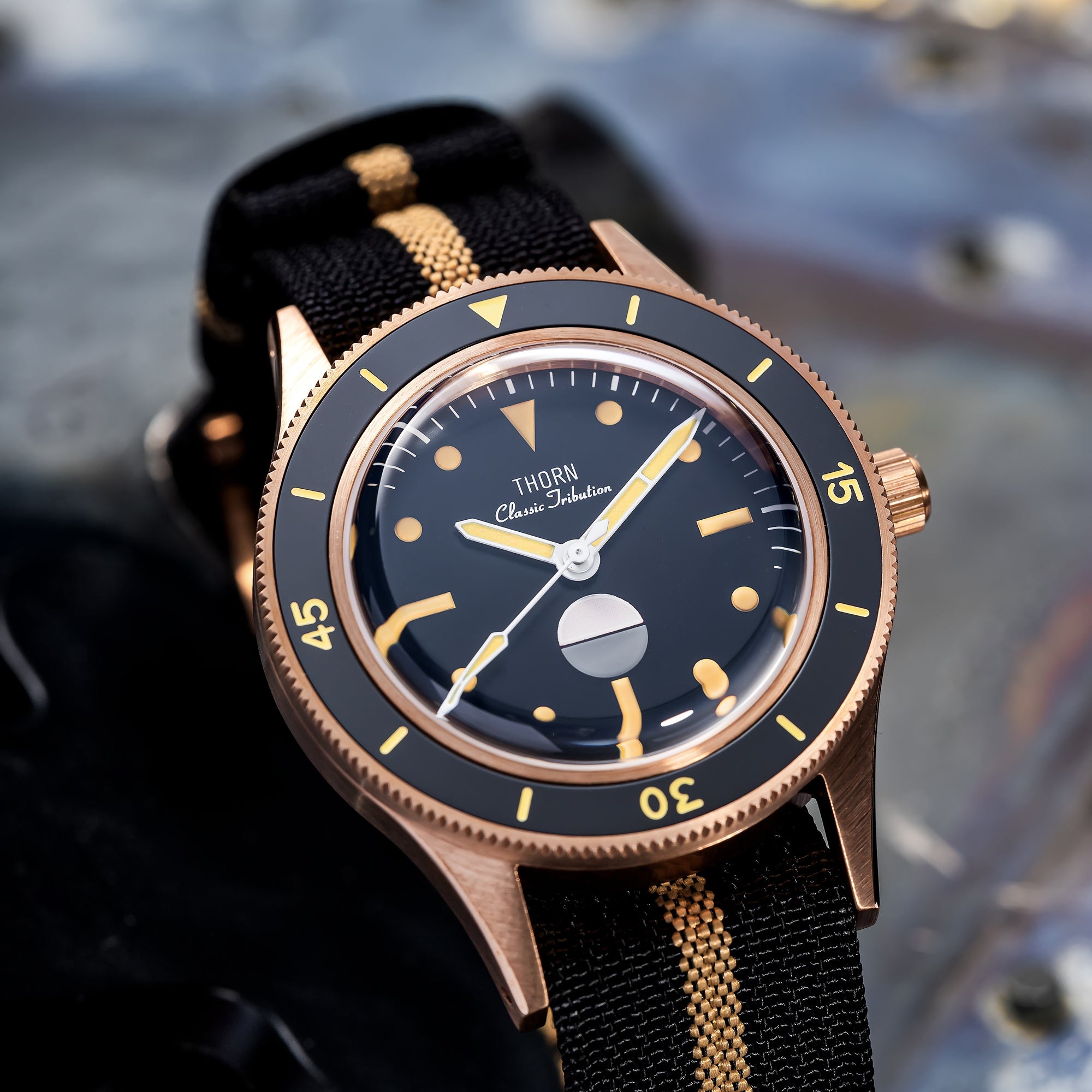 Bronze dive watch best sale