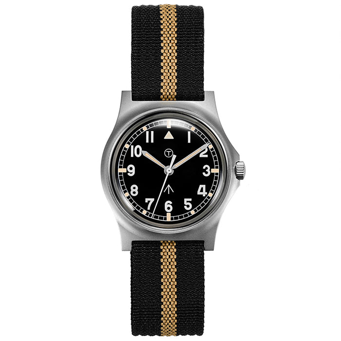 RDUNAE RA01 Retro Military 36.8mm Men Watch