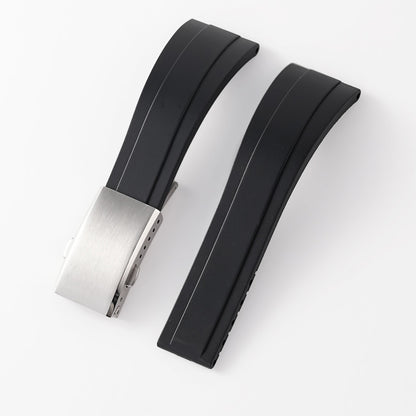 Cut-to-Size TPU Rubber Watch Strap