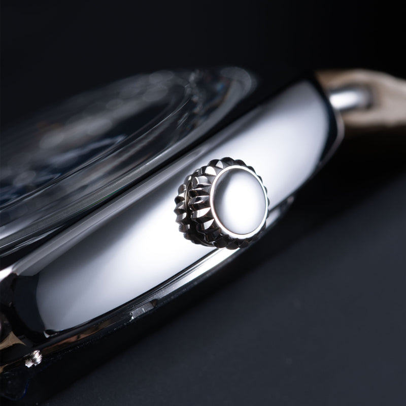 Hruodland ST1701S quare Mechanical Watch F028