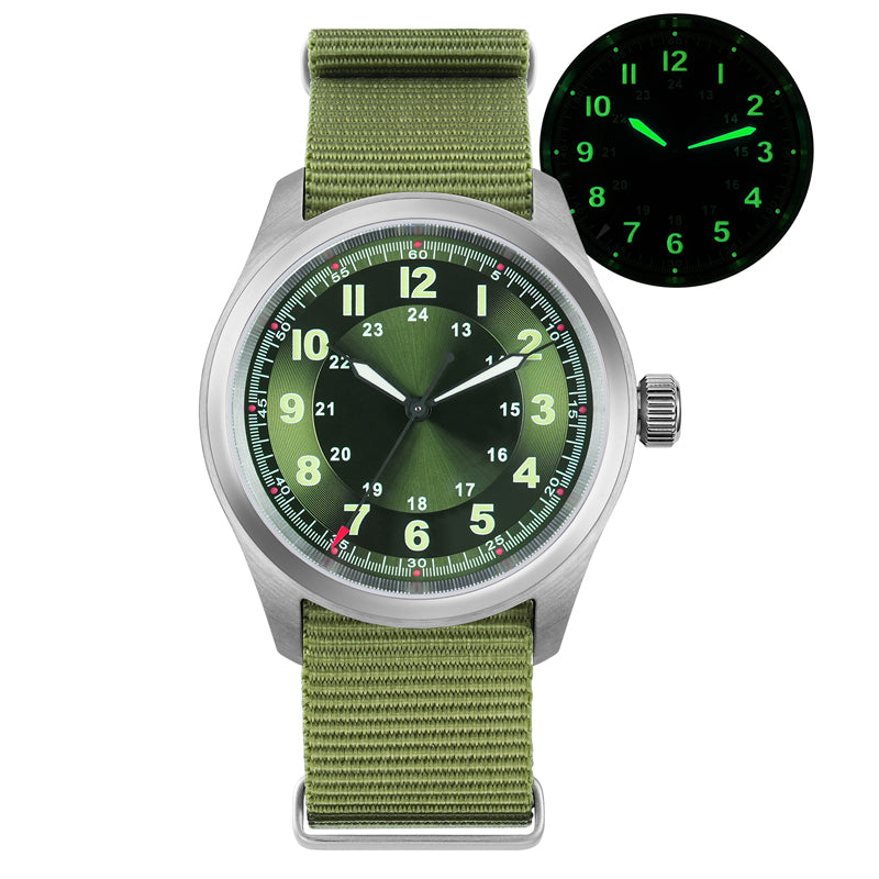 Militado VH31 38mm Field Watch ML08