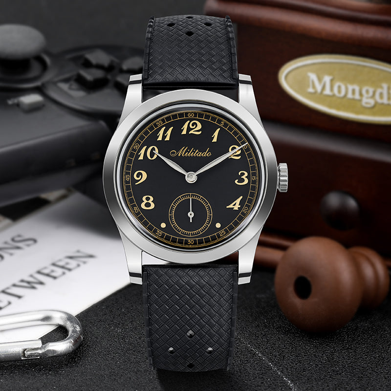 Militado 36mm Classic Modern VD78 Quartz Watch – Thorn Watch 