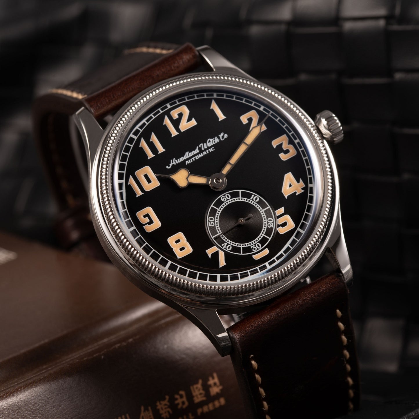 Hruodland ST1701S Pilot Mechanical Watch F027