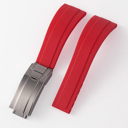 Cut-to-Size TPU Rubber Watch Strap