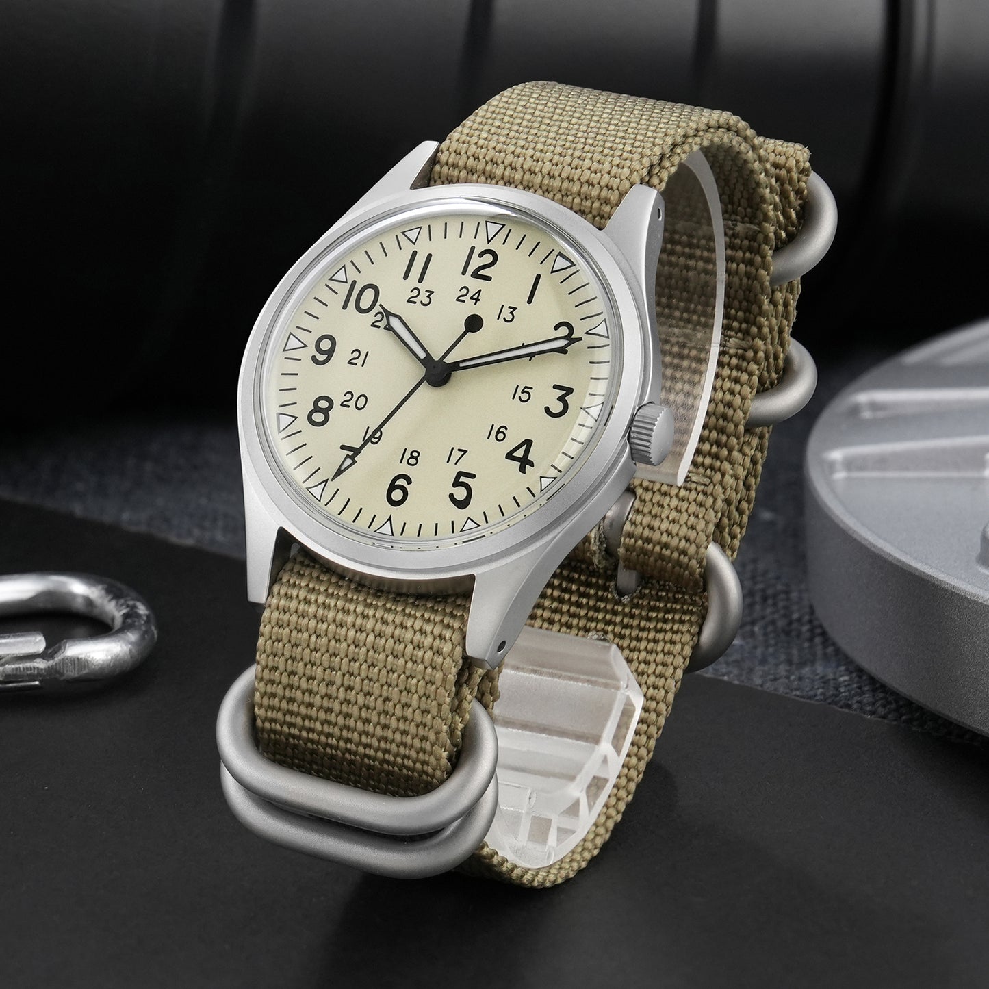 Militado VH31 36mm Field Watch ML07