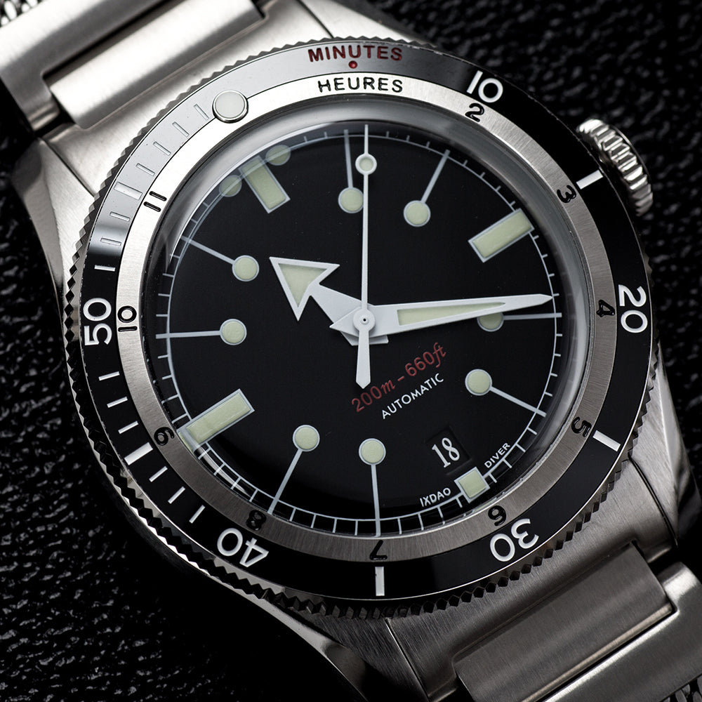 IXDAO 5305 Elegant Professional Dive Watch